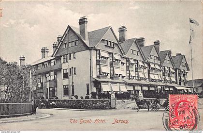 Jersey - ST. HELIER - The Grand Hotel - Publ. Albert Smith