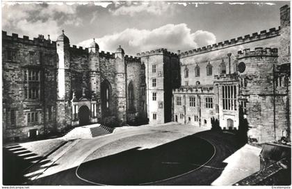 CPA Carte postale Royaume Uni Durham Castle The Courtyard  VM73481