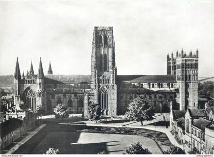 Postcard UK England Durham cathedral