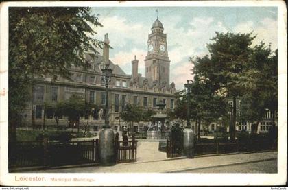 10990358 Leicester United Kingdom Municipal Buildings Leicester