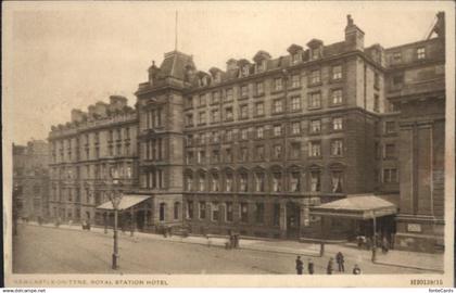 11004901 Newcastle upon Tyne Royal Station Hotel  Newcastle upon Tyne