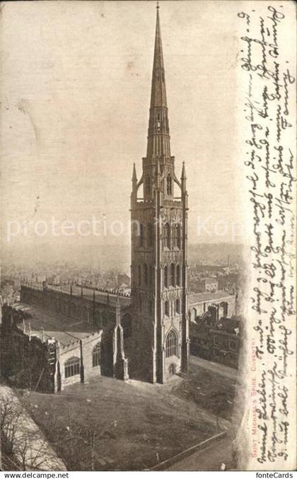 42515063 Coventry St Michael's Spire Cathedral Coventry