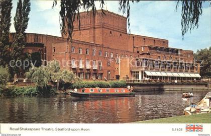 72010780 Stratford-Upon-Avon Royal Shakespeare Theatre Stratford-Upon-Avon