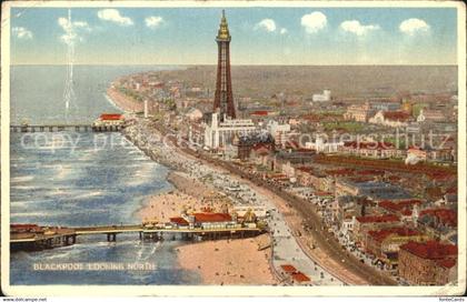 72397005 Blackpool Fliegeraufnahme Blackpool