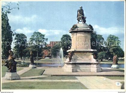 72432646 Stratford-Upon-Avon The Gower Memorial Stratford-Upon-Avon