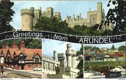 72446625 Arundel Schloss Boot  Arundel