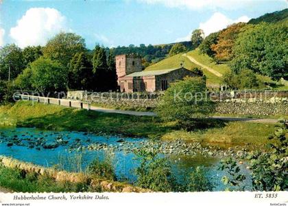 72648912 Dales Yorkshire Hubberholme Church Dales Yorkshire