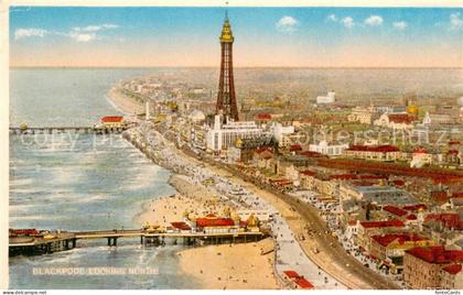 73645868 Blackpool Fliegeraufnahme Blackpool