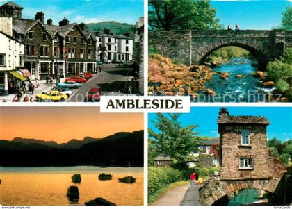 73654554 Ambleside Ortspartie 17th Century Bridge House Seepartie Ambleside