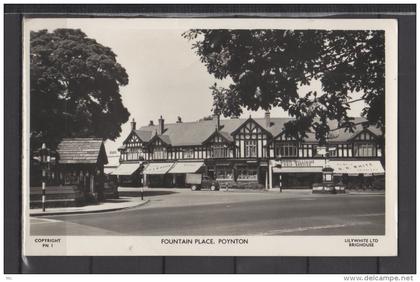 Angleterre - Fountain place , Poynton