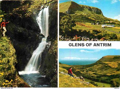 Irlande du Nord - Antrim - Glens of Antrim - Multivues - Northern Ireland - Irlanda del Norte - CPM - Voir Scans Recto-V