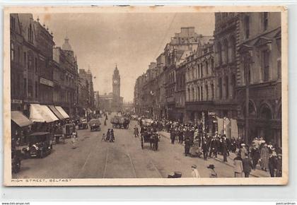 Northern Ireland - BELFAST - High Street