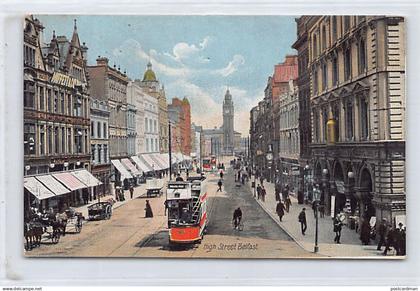 Northern Ireland - BELFAST - High Street - Streetcar