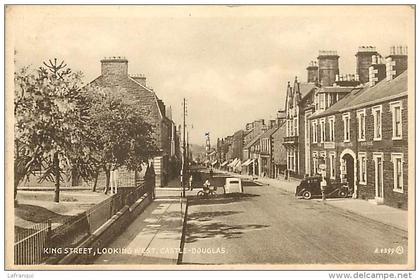 pays divers - royaume uni -ref C413- king street -castel douglas  - carte bon etat - postcard in good condition  -