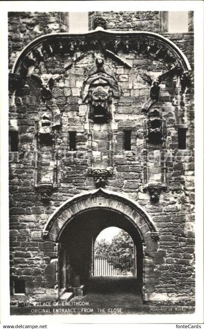 11818370 Linlithgow Entrance Palace West Lothian