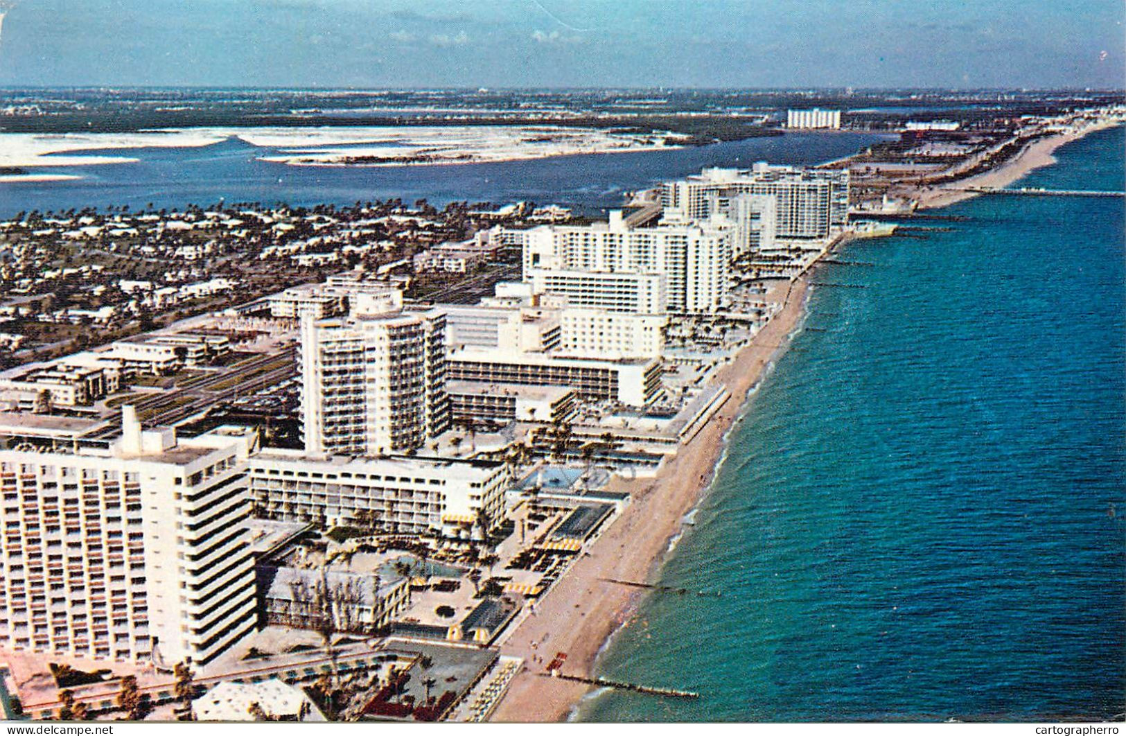 United States > FL - Florida > Miami Beach Bal Harbor aerial