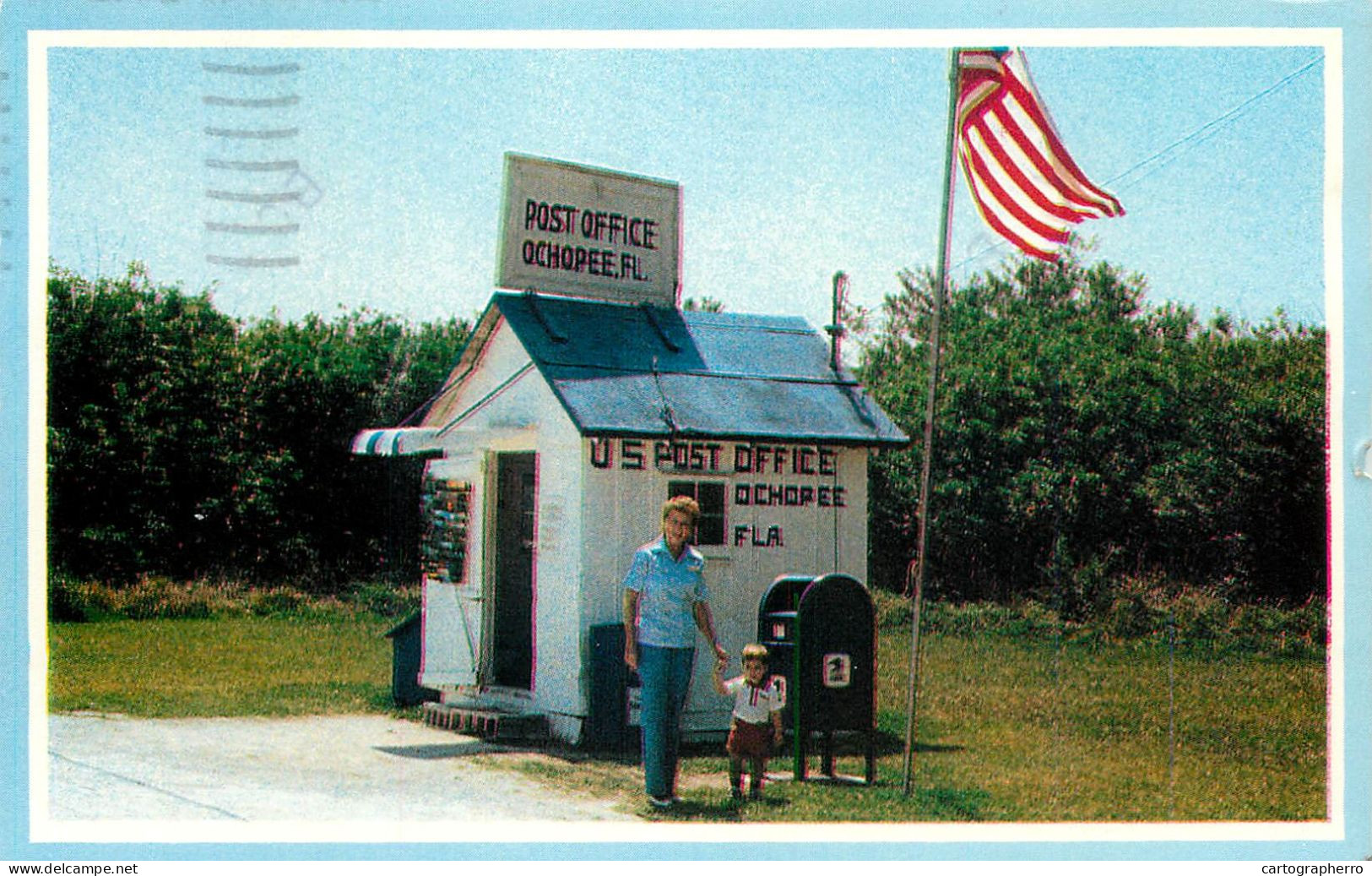 United States FL Florida Ochopee post office