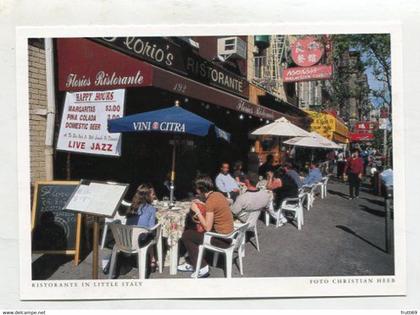 AK 080378 USA - New York City - Ristorante in Little Italy