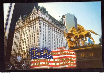 AK 125782 USA - New York City - The Plaza Hotel