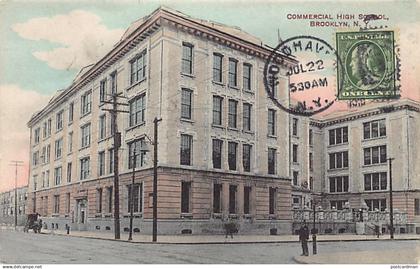 NEW YORK CITY - Brooklyn - Commercial High School - Publ. The H. Hagemeister Co. 279