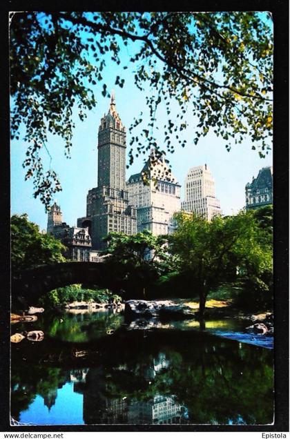 ► Central Park  1960s  NYC