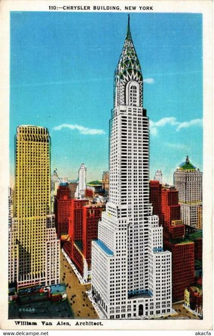 CPA AK Chrysler Building NEW YORK CITY USA (769921)