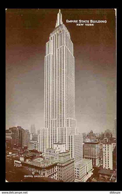 Etats Unis - New York - Empire State Building - CPM - Voir Scans Recto-Verso