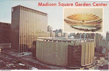 CPA MADISON SQUARE GARDEN CENTER en 1969 - Madison Square Garden est une salle omnisports située à Manhattan