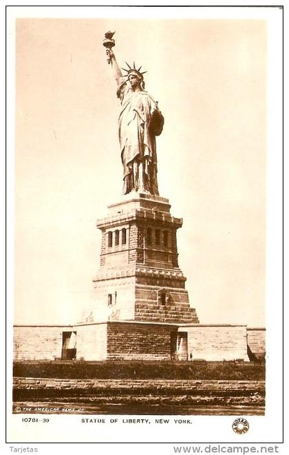 POSTAL DE LA ESTATUA DE LA LIBERTAD EN NUEVA YORK (STATUE OF LIBERTY) (ROTARY PHOTOGRAPHIC)