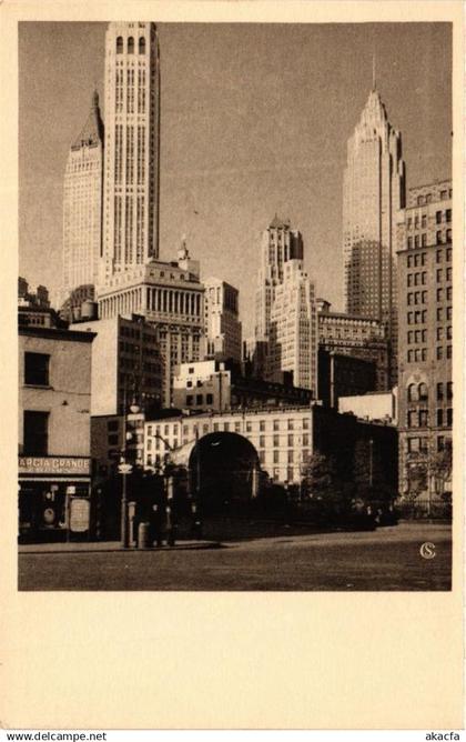 CPA Towers of Wall street NEW YORK CITY USA (769969)