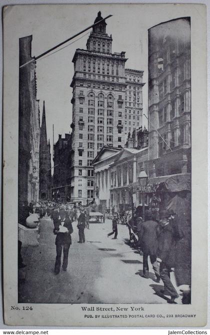 NEW YORK Wall Street