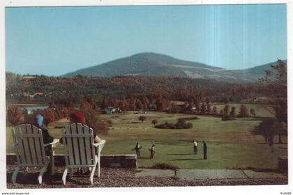 AK 228014 USA - New York - Tannersville - golf in a beautiful mountain setting