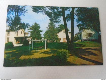 D151605  US  NY  Catskill Mountain - LEEDS (Greene Country) PINE GROVE VILLA