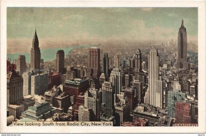CPA AK NYC NEW YORK N.Y. Radio City USA (990642)