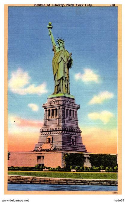 Etats Unis - New York - Statue of Liberty