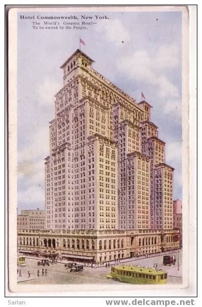 NY ,  New York , Hotel Commonwealth