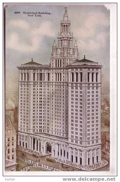 NY ,  New York , Municipal Building