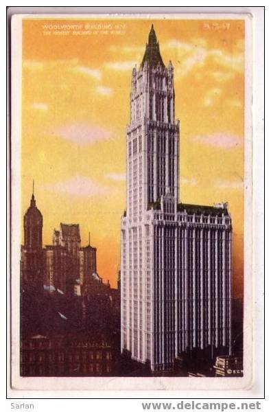 NY ,  New York , Woolworth building