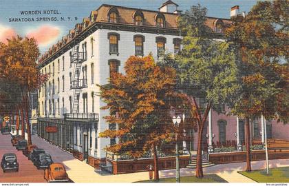 USA NY SARATOGA SPRINGS WORDEN HOTEL