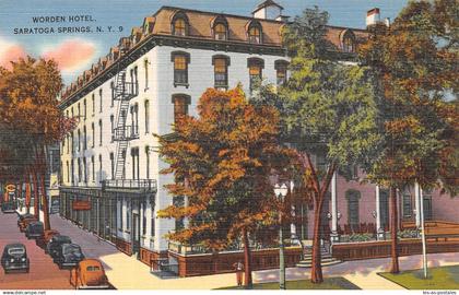 USA NY SARATOGA SPRINGS WORDEN HOTEL