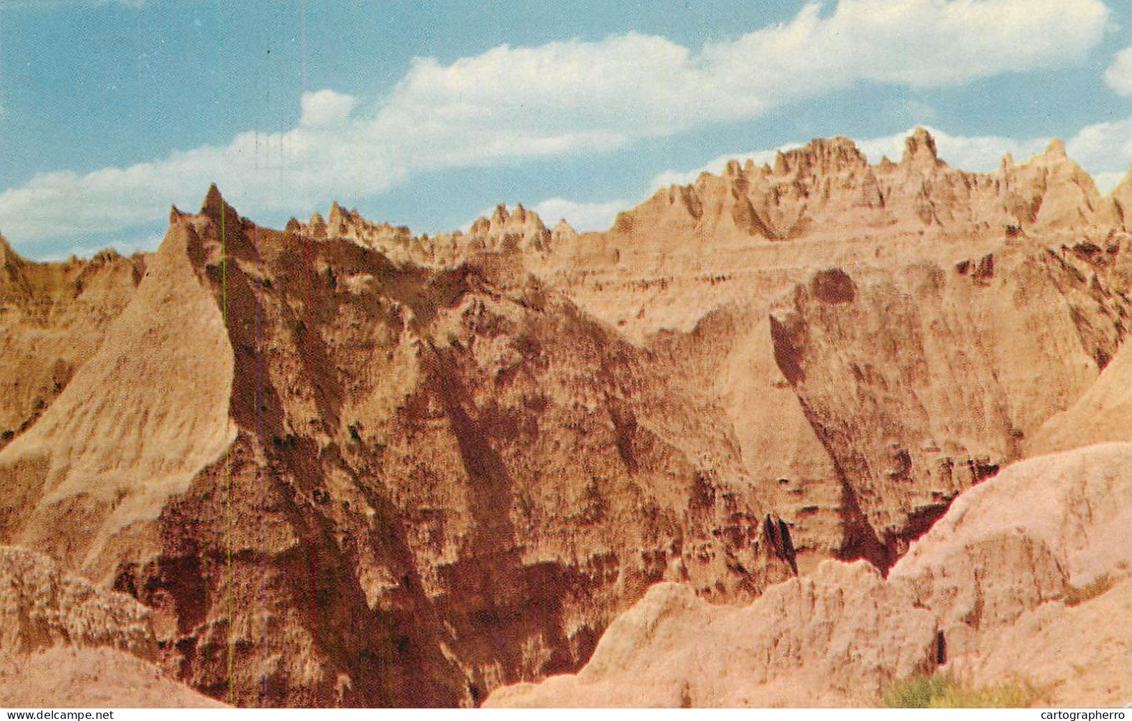 United States SD South Dakota Badlands National Monument