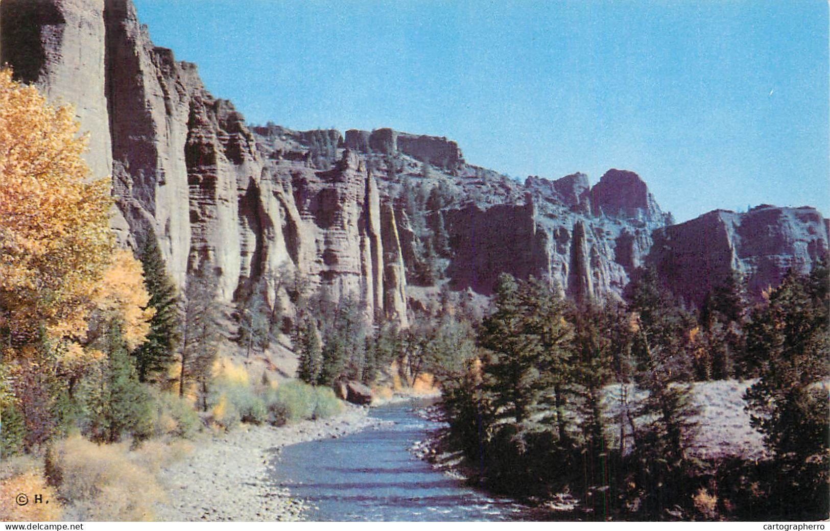 United States WY Shoshone river