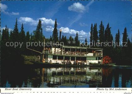 72478607 Fairbanks Alaska River Boat