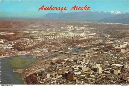 74015233 Anchorage Alaska USA Fliegeraufnahme