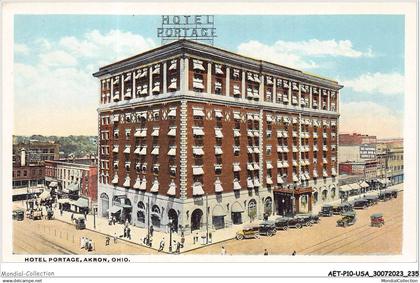 AETP10-USA-0807 - AKRON - OHIO - hotel portage