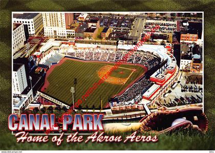 Akron - Canal Park - Home of the Akron Aeros - baseball - Ohio United States