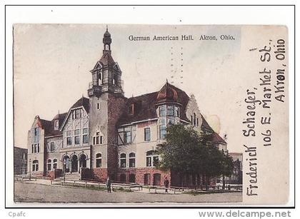 German American Hall, Akron, Ohio