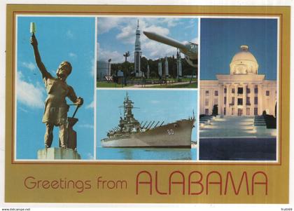 AK 229859 USA - Alabama