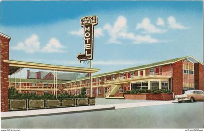 Birmingham, Alabama - Ranch House Motel - & hotel