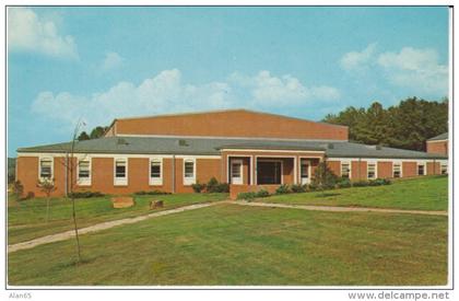 Montevallo AL Alabama, Alabama College Campus Building c1960s Vintage Postcard